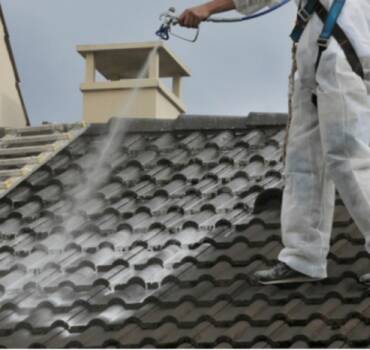 Traitement des toitures et bois